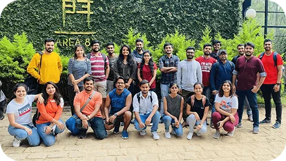 Zopping team celebration