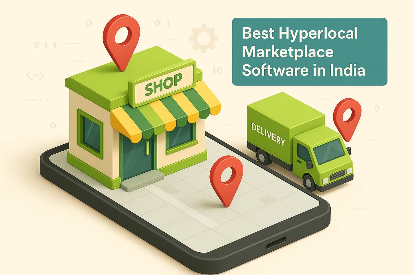 Hyperlocal Market Concept
