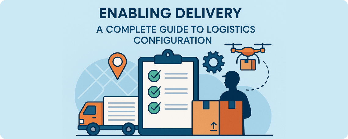 A Complete Guide to Logistics Configuration