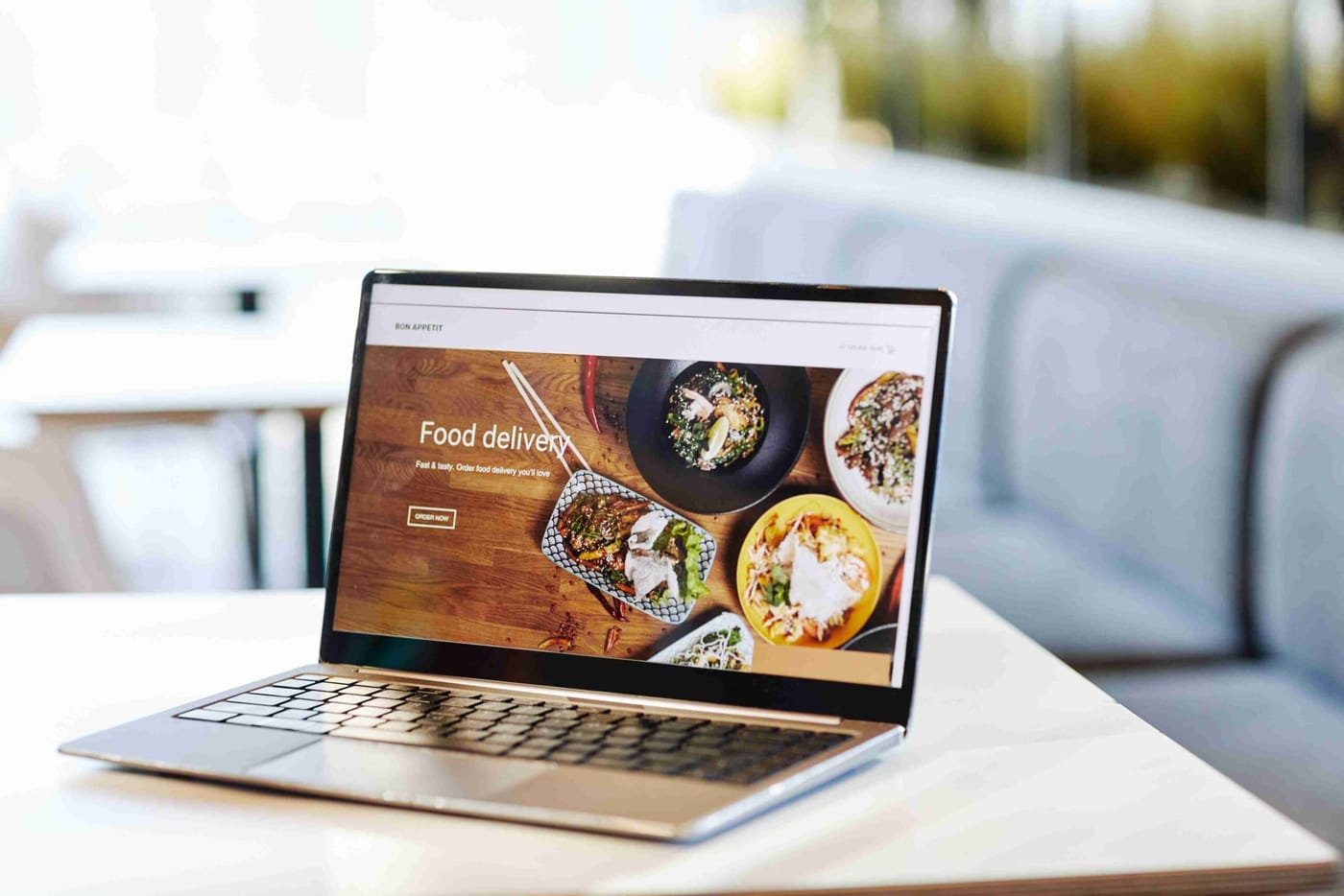 how to make restaurant webiste