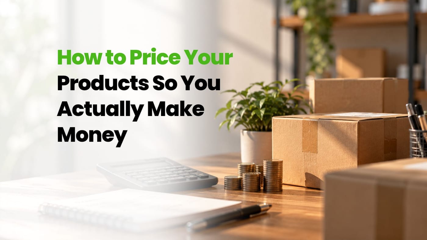 price your products