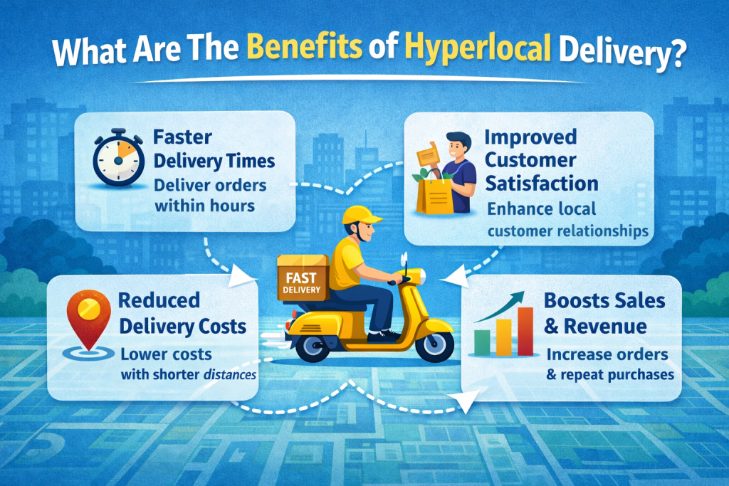benefits of hyperlocal delivery