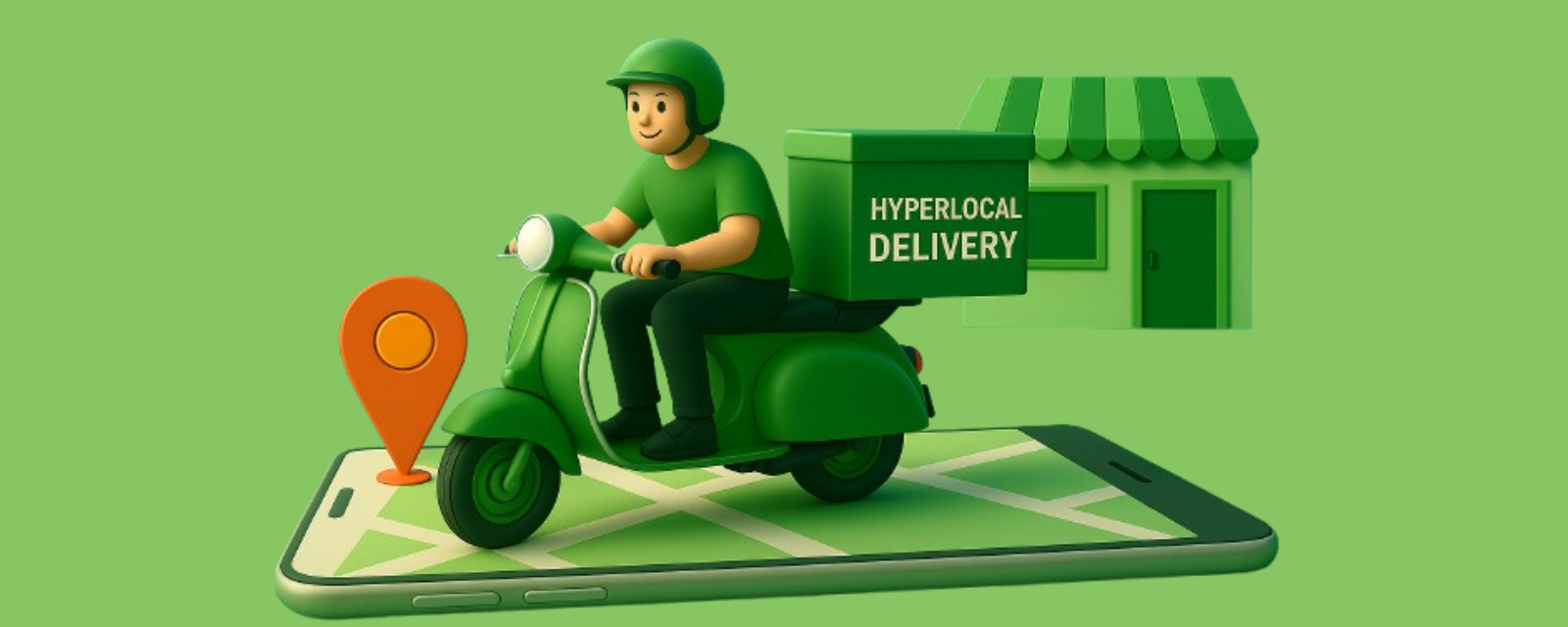 Hyperlocal Delivery