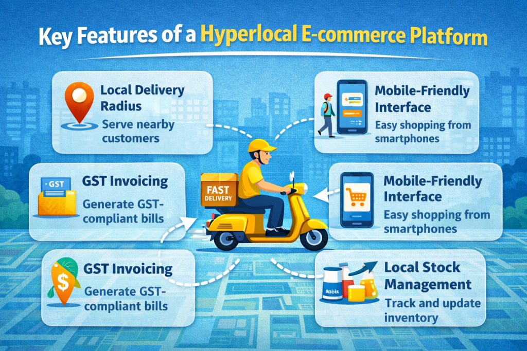 Hyperlocal E-commerce Platform