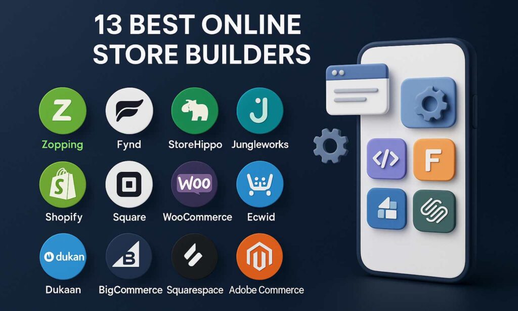 Online Store Builders