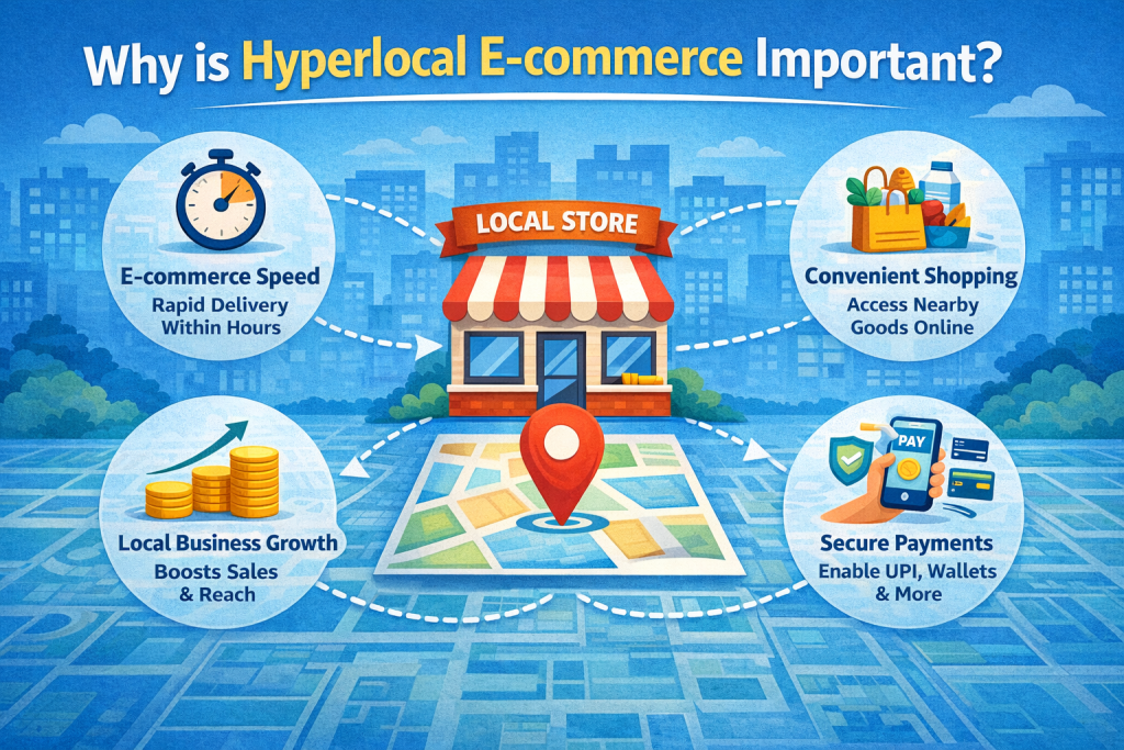 importance of Hyperlocal E-commerce
