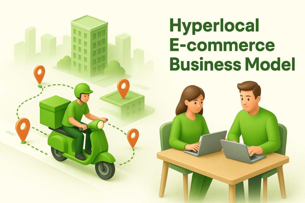 Hyperlocal E-commerce