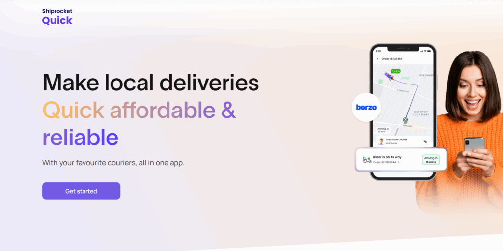 14 Hyperlocal Delivery Companies in India | Zopping