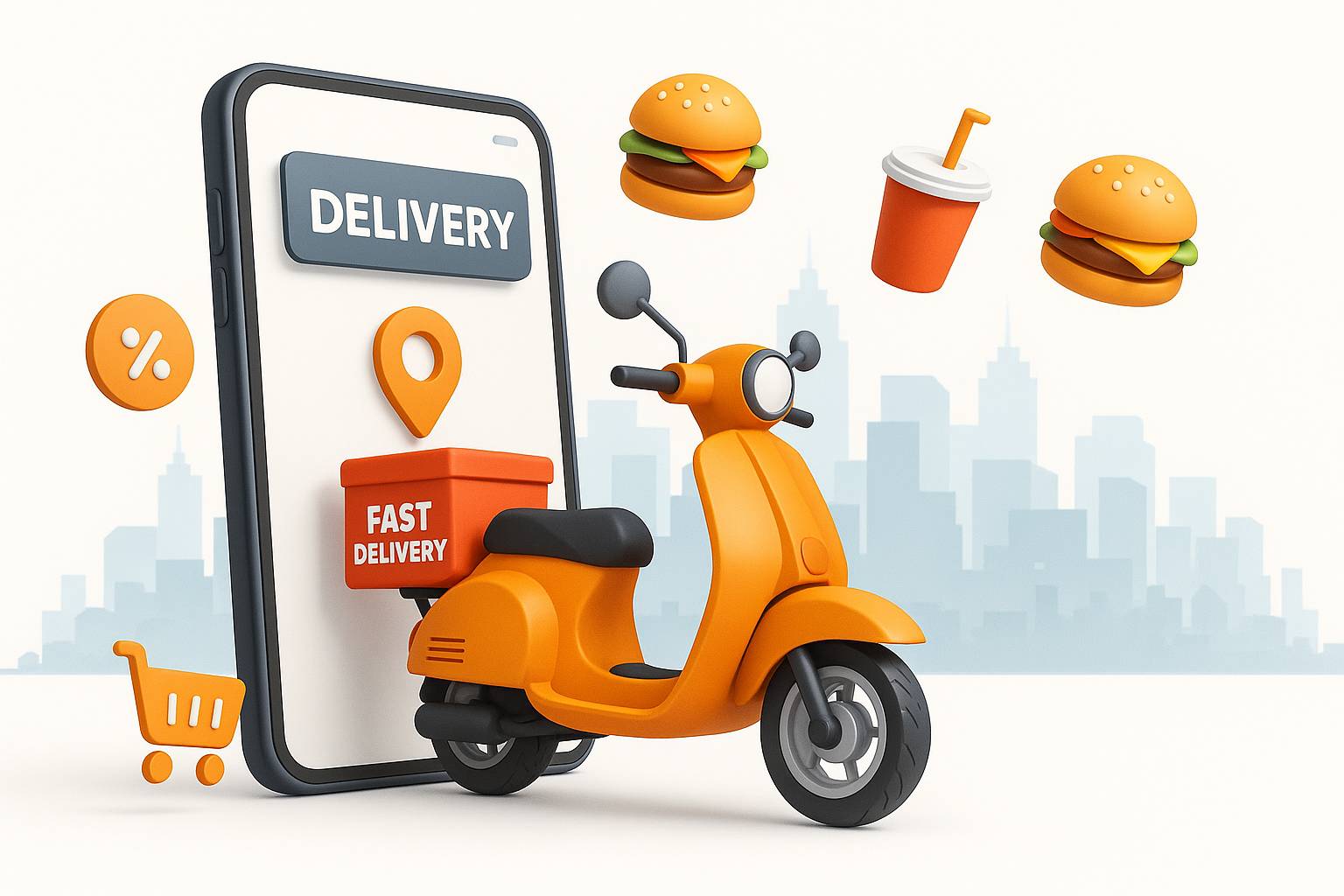 Futuristic_Food_Delivery_Illustration