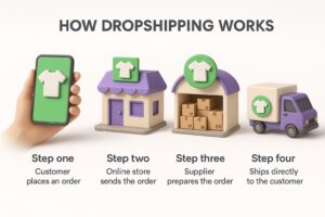 how_dropshipping_works-infographic