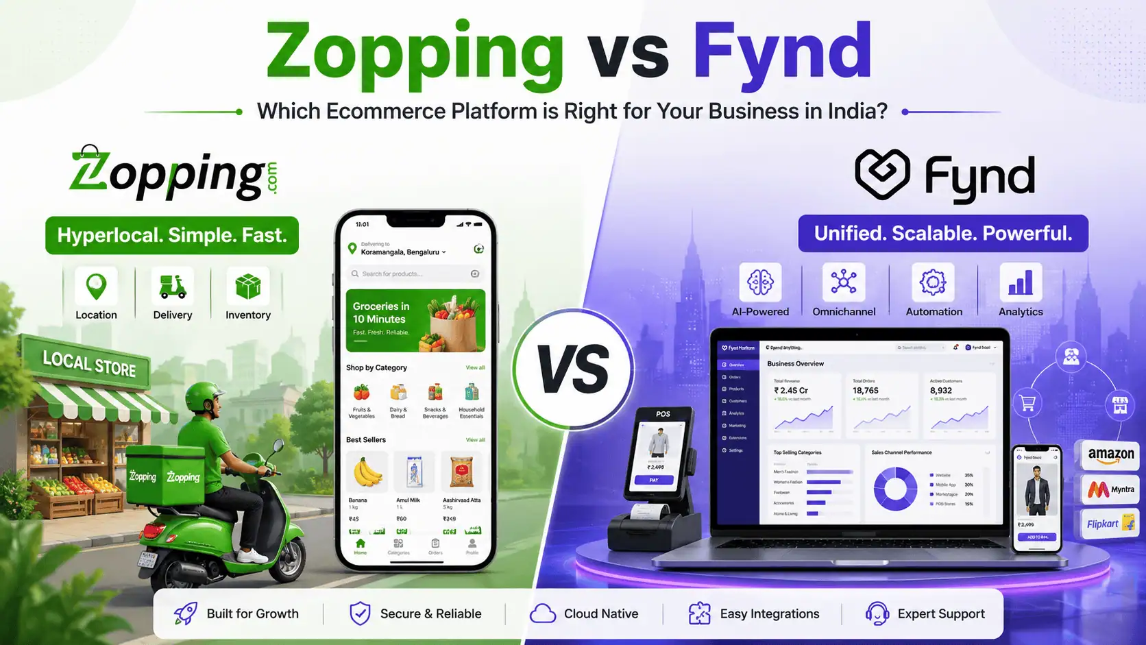 Zopping vs Fynd Which Ecommerce Platform is Right for Your Business in India
