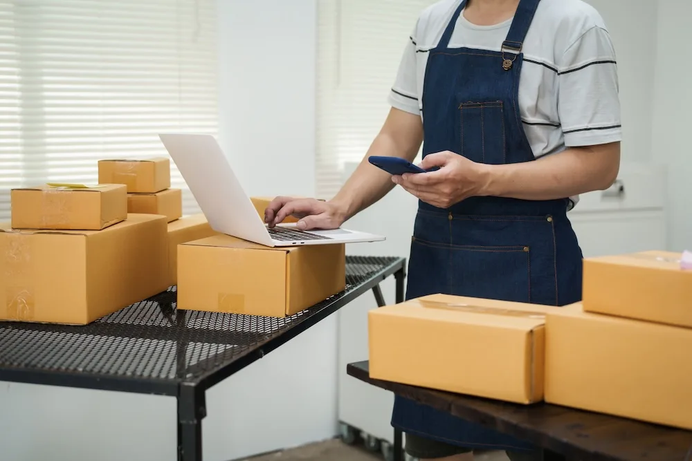 Manage Orders, Delivery & Payments for Small Retail Store