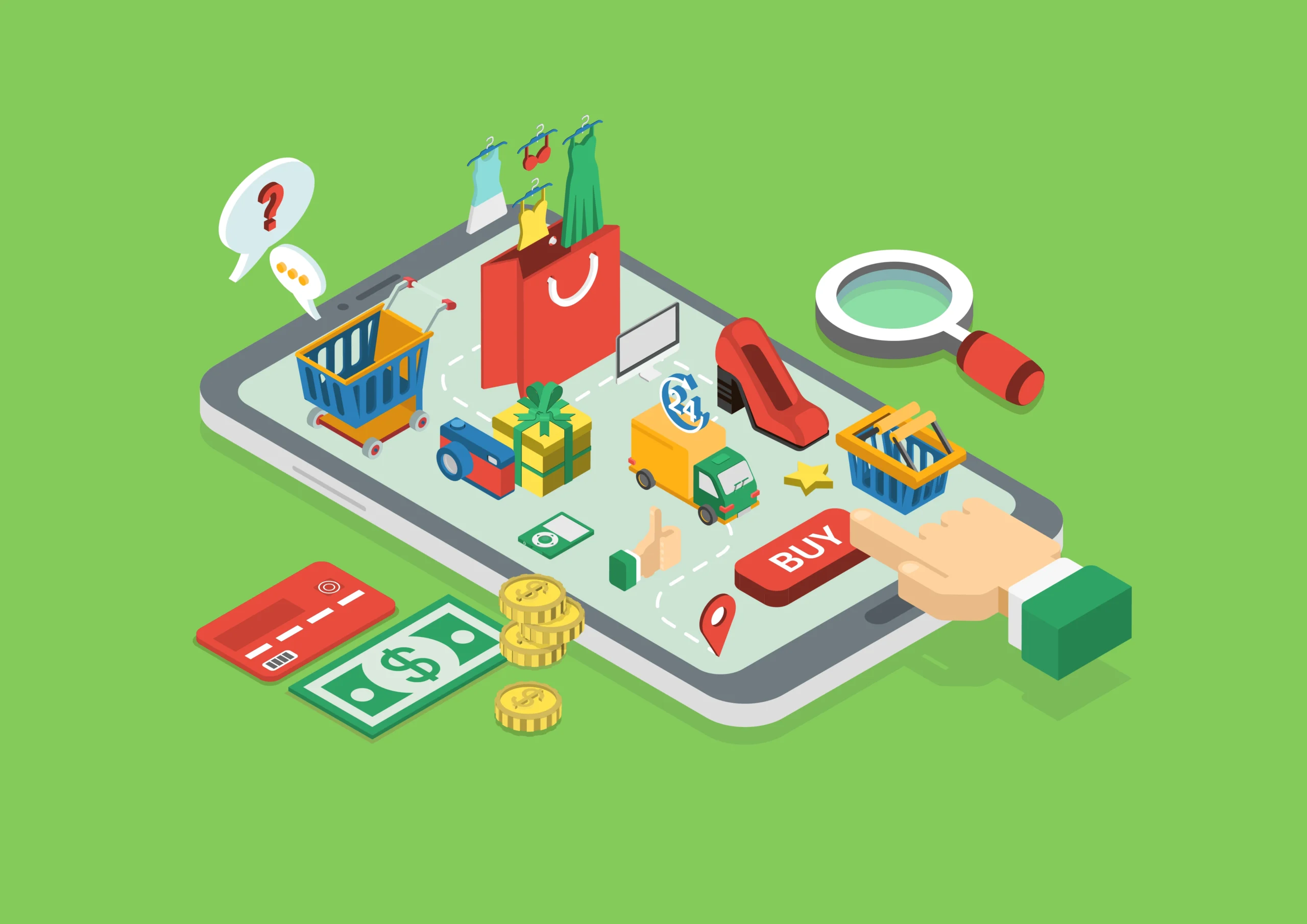 d2c-eCommerce
