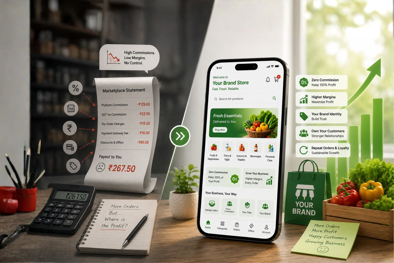 retail brand needs its own app