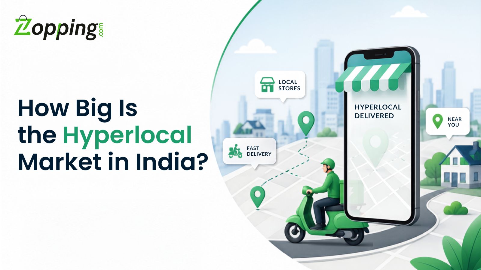 hyperlocal market in India