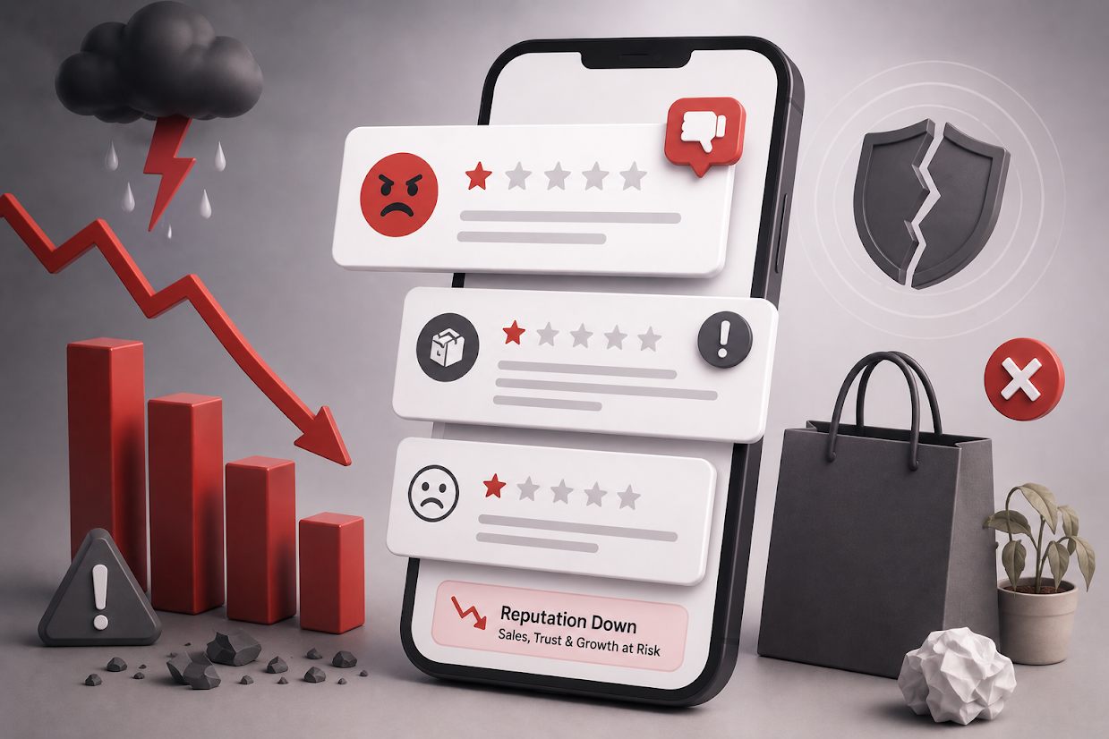 How to handle negative reviews