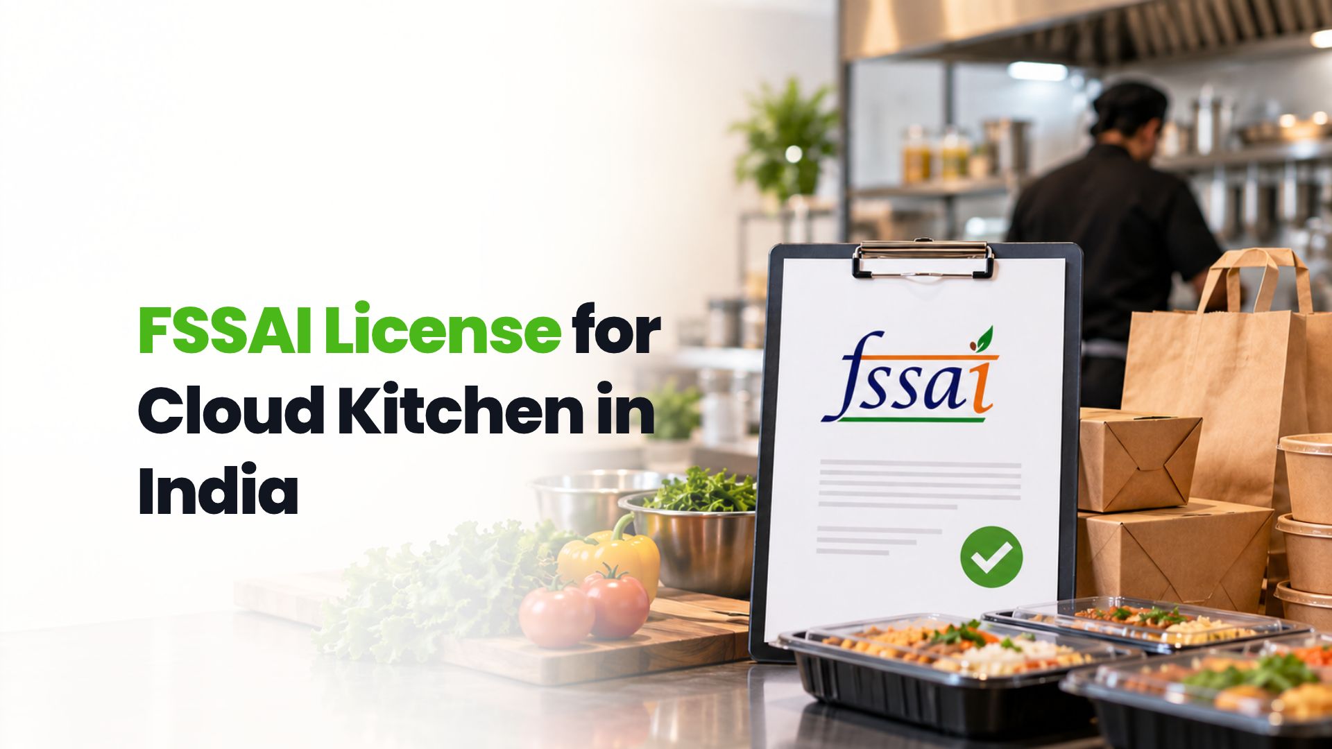 FSSAI license for cloud kitchen